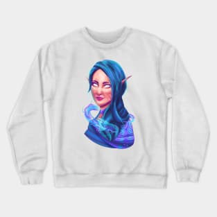 Fantasy Goddess T-Shirt Crewneck Sweatshirt